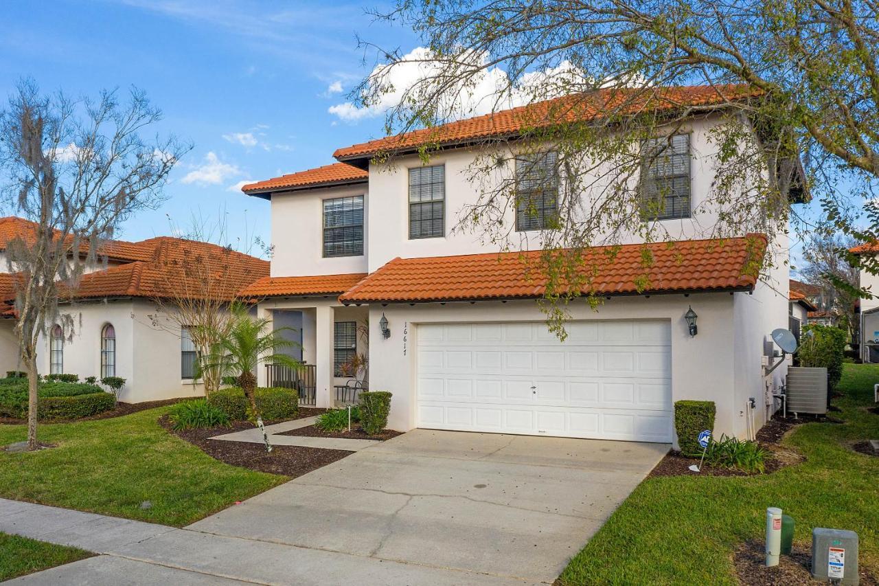 Paradise Resort Styles 4 Bedrooms With 3 Baths Pool And Spa Orlando Exterior photo