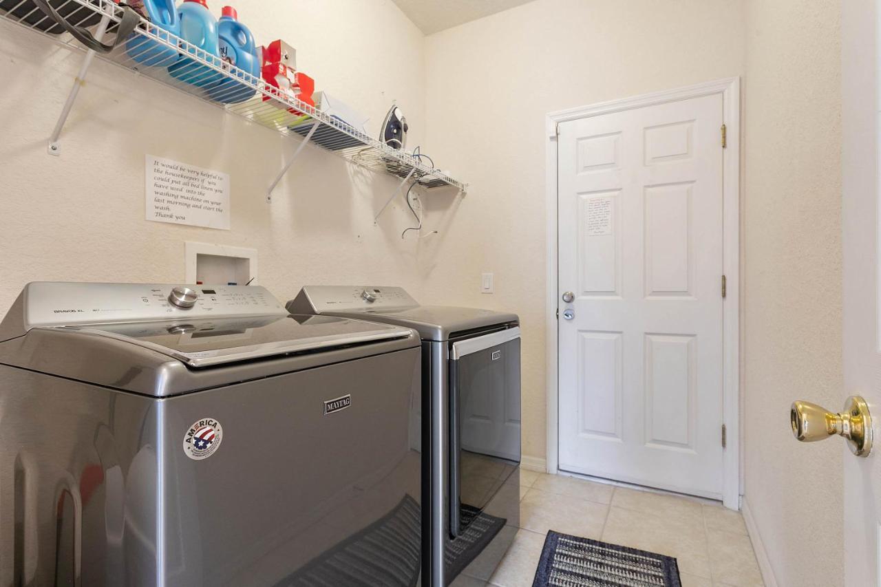 Paradise Resort Styles 4 Bedrooms With 3 Baths Pool And Spa Orlando Exterior photo