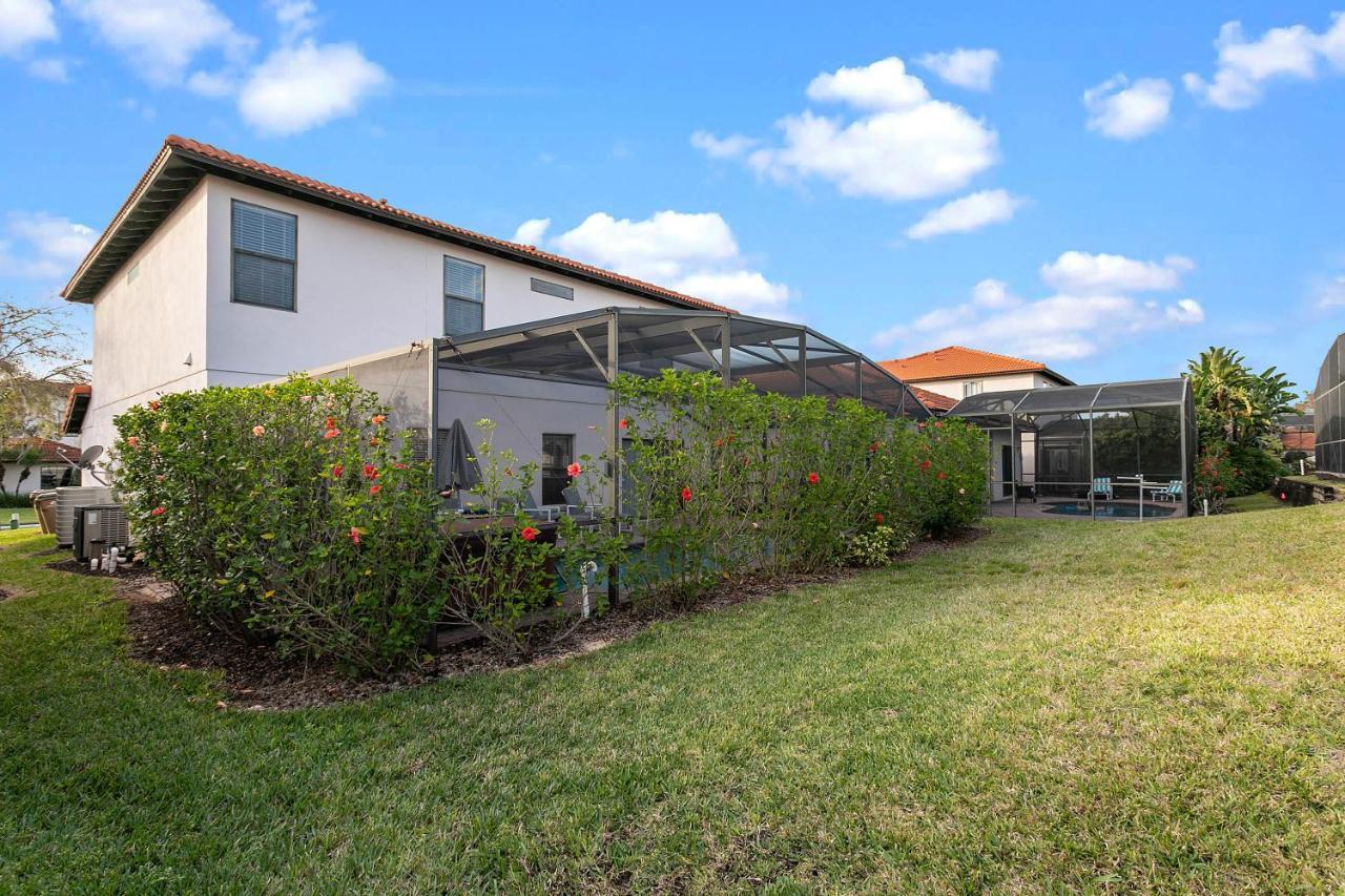 Paradise Resort Styles 4 Bedrooms With 3 Baths Pool And Spa Orlando Exterior photo