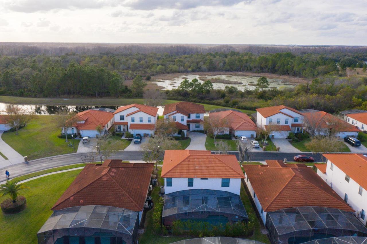Paradise Resort Styles 4 Bedrooms With 3 Baths Pool And Spa Orlando Exterior photo